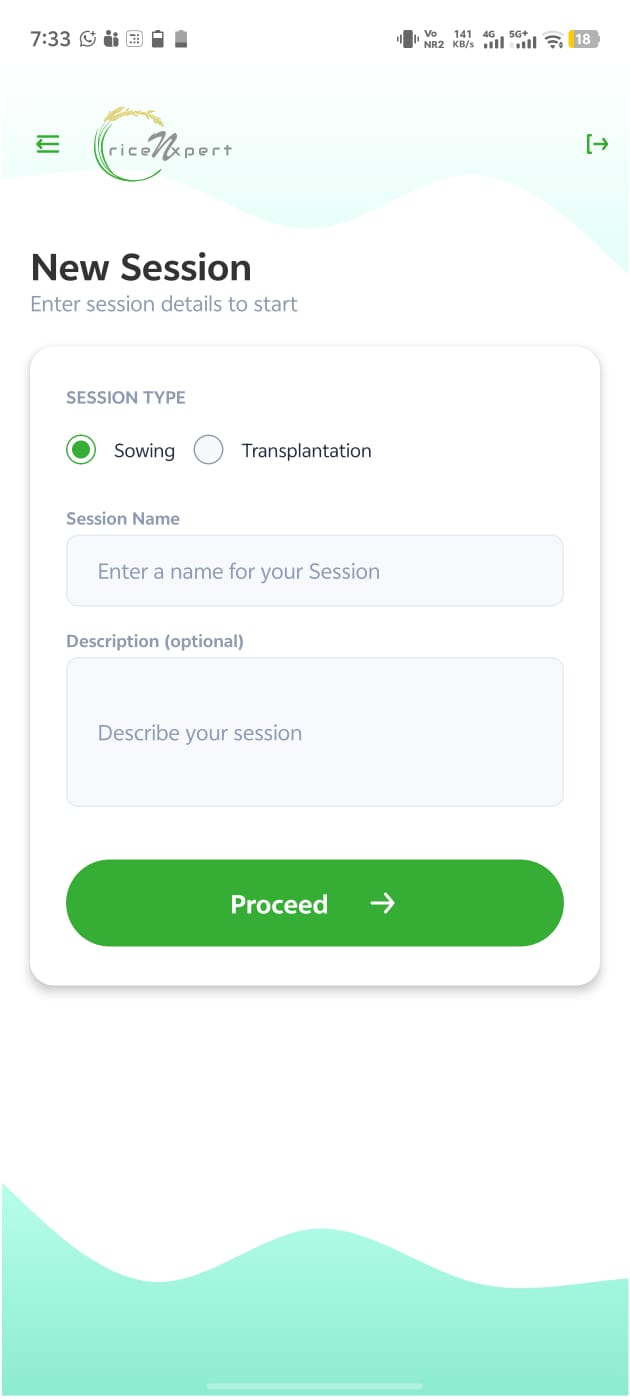 RiceNXpert screenshot